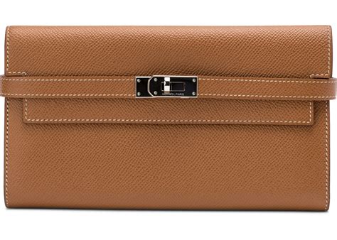 hermes kelly pocket long wallet|hermes kelly wallet price.